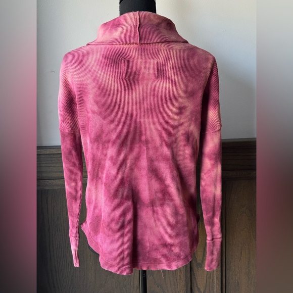 Anthropologie Maeve Tie Dye Thermal size XS - Picture 3 of 5